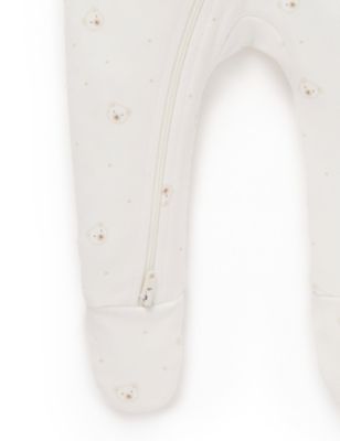 Baby Boy and Baby Girls Zip Coverall & Hat Set