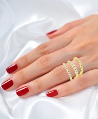 Diamond Wrap Coil Statement Ring (1-1/2 ct. t.w.) in 14k Gold