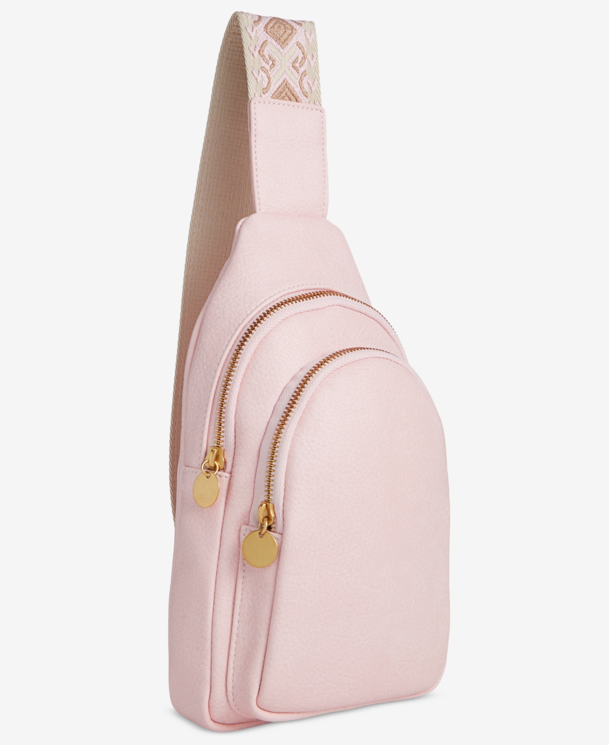 Style & Co Webbing Strap Small Sling Bag, Created for Macy's