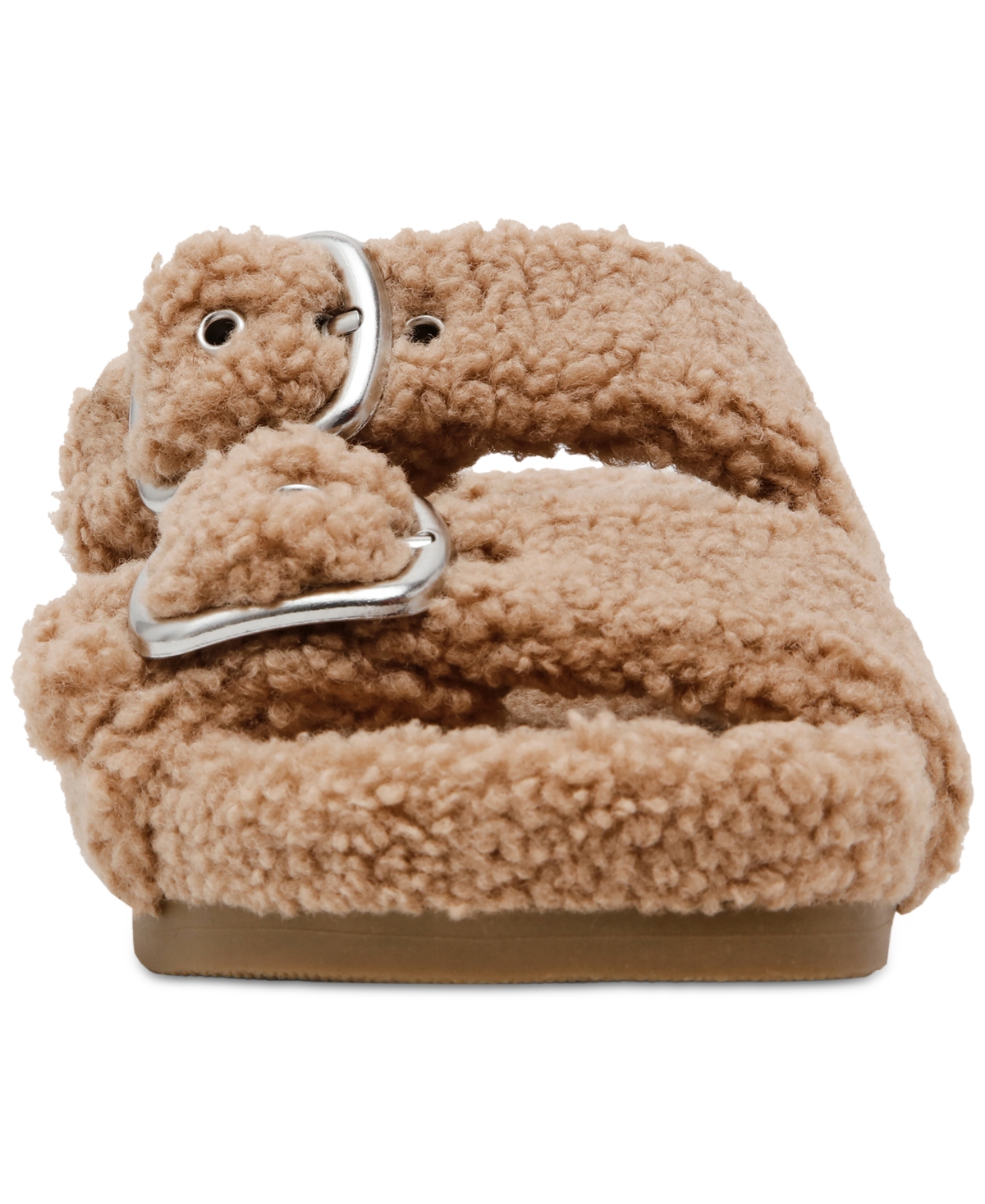 Dv Dolce Vita Women's Aldon Double Strap Cozy Flatform Slide Sandals