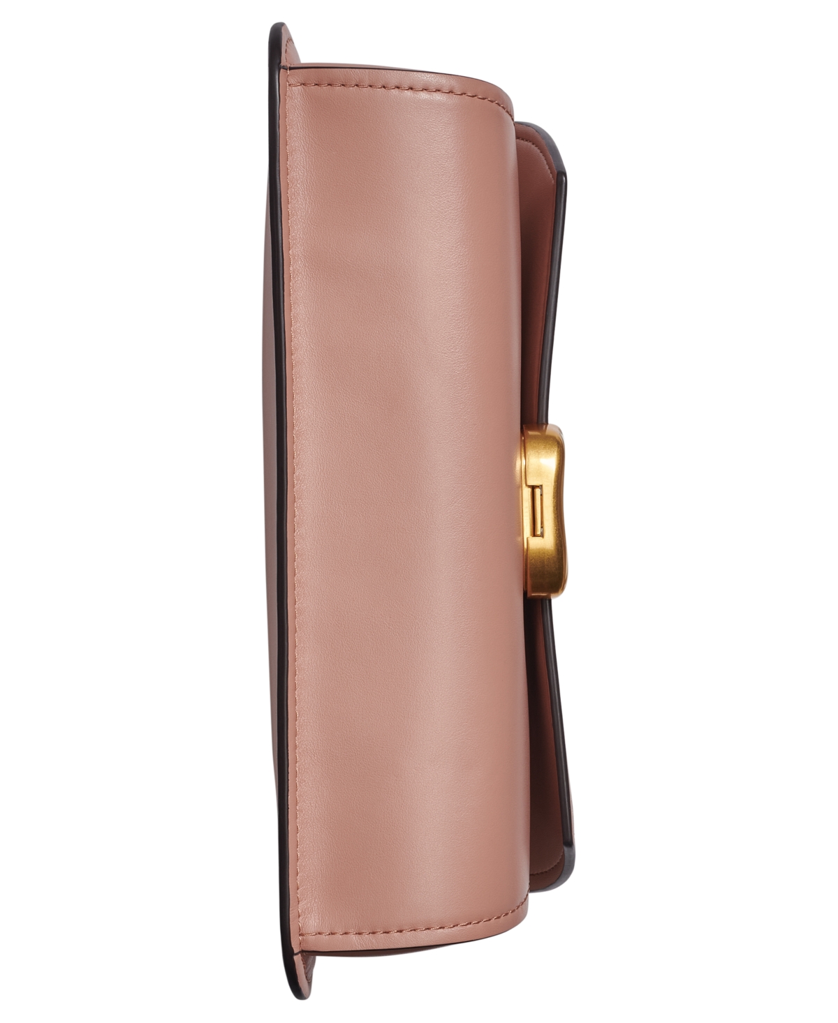 Donna Karan Sag Harbor Shoulder With Sculpted Magnet Closure In Italian Clay