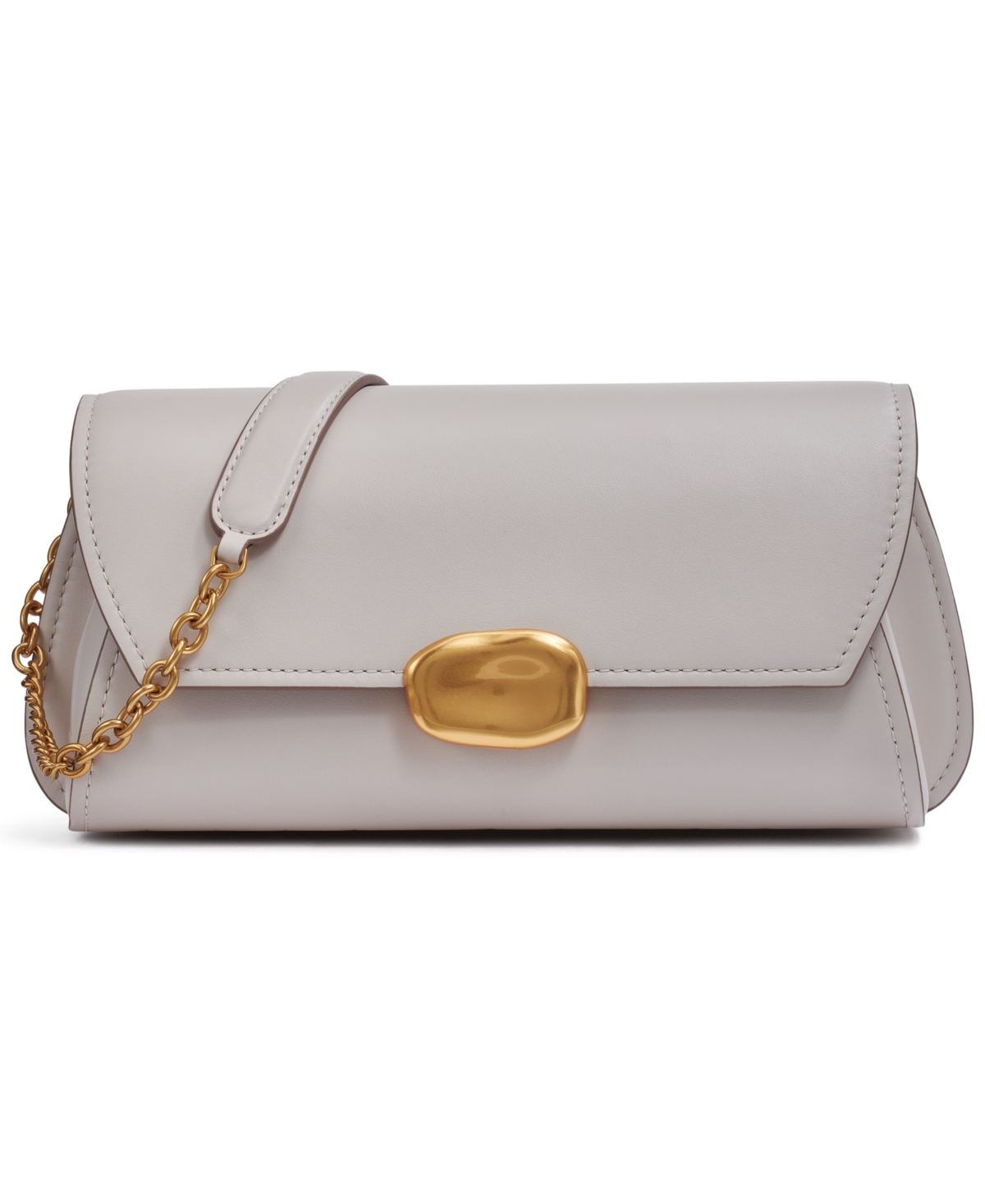 Donna Karan Sag Harbor Shoulder With Sculpted Magnet Closure In Sand