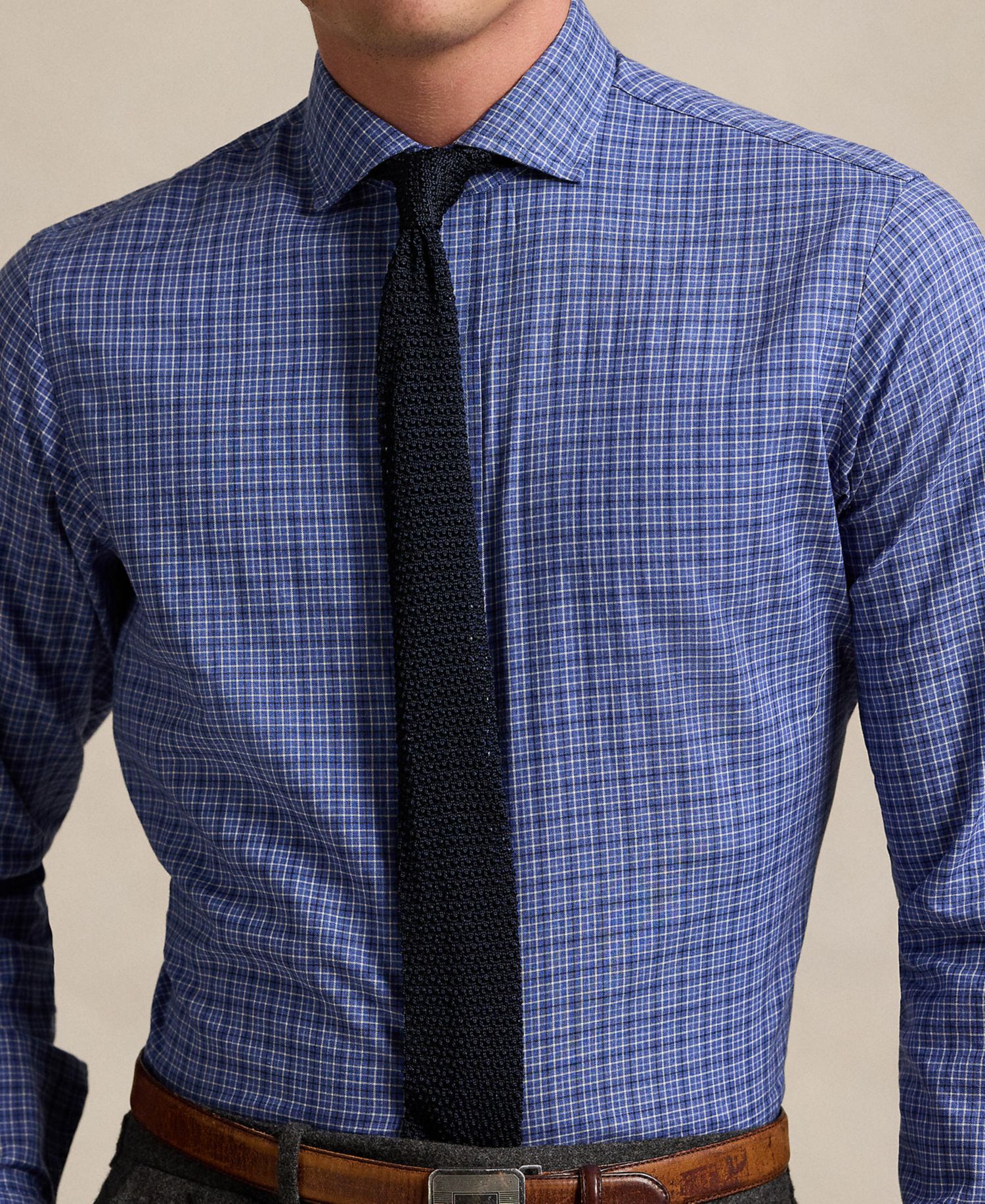 Men's Knit Silk Tie
