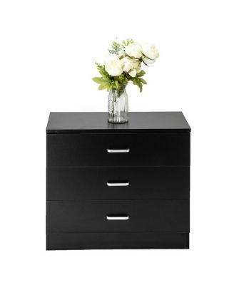 Minimalist 3-Drawer Dresser – Wooden Storage Cabinet for Bedroom, Entryway, or Nursery