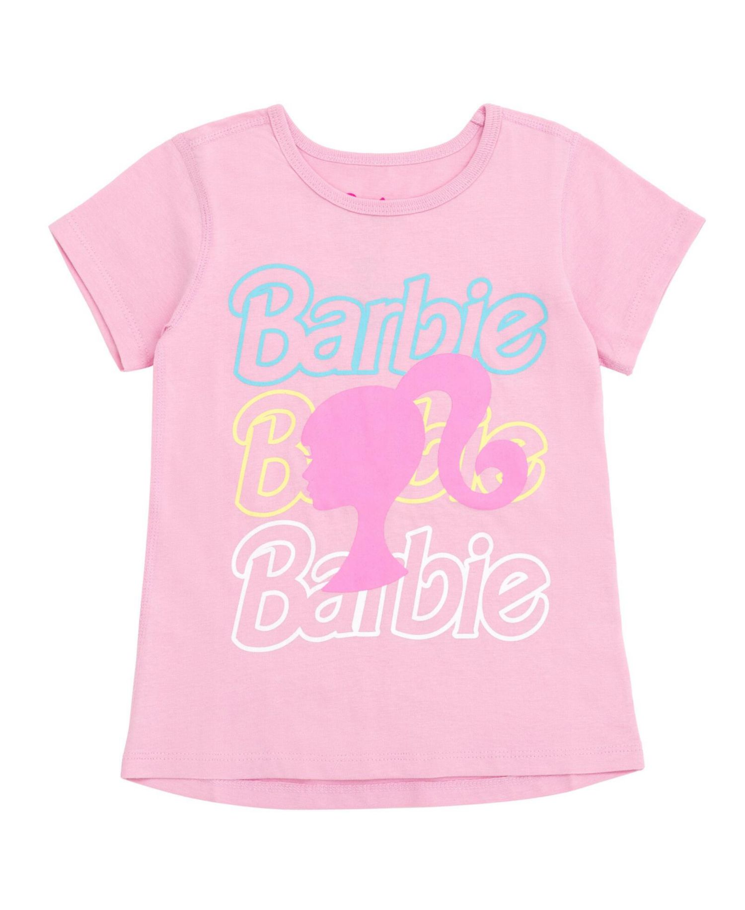 Girls 2 Pack Adaptive T-Shirts Sensory Friendly (4 - 7-8)