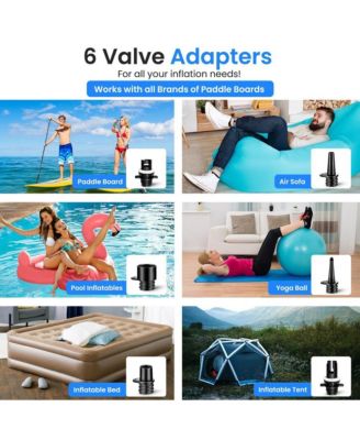 Portable Electric SUP Air Pump, 110W