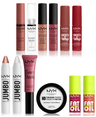 NYX Professional Makeup 12-Pc. Home Alone Makeup Piñata Gift Set