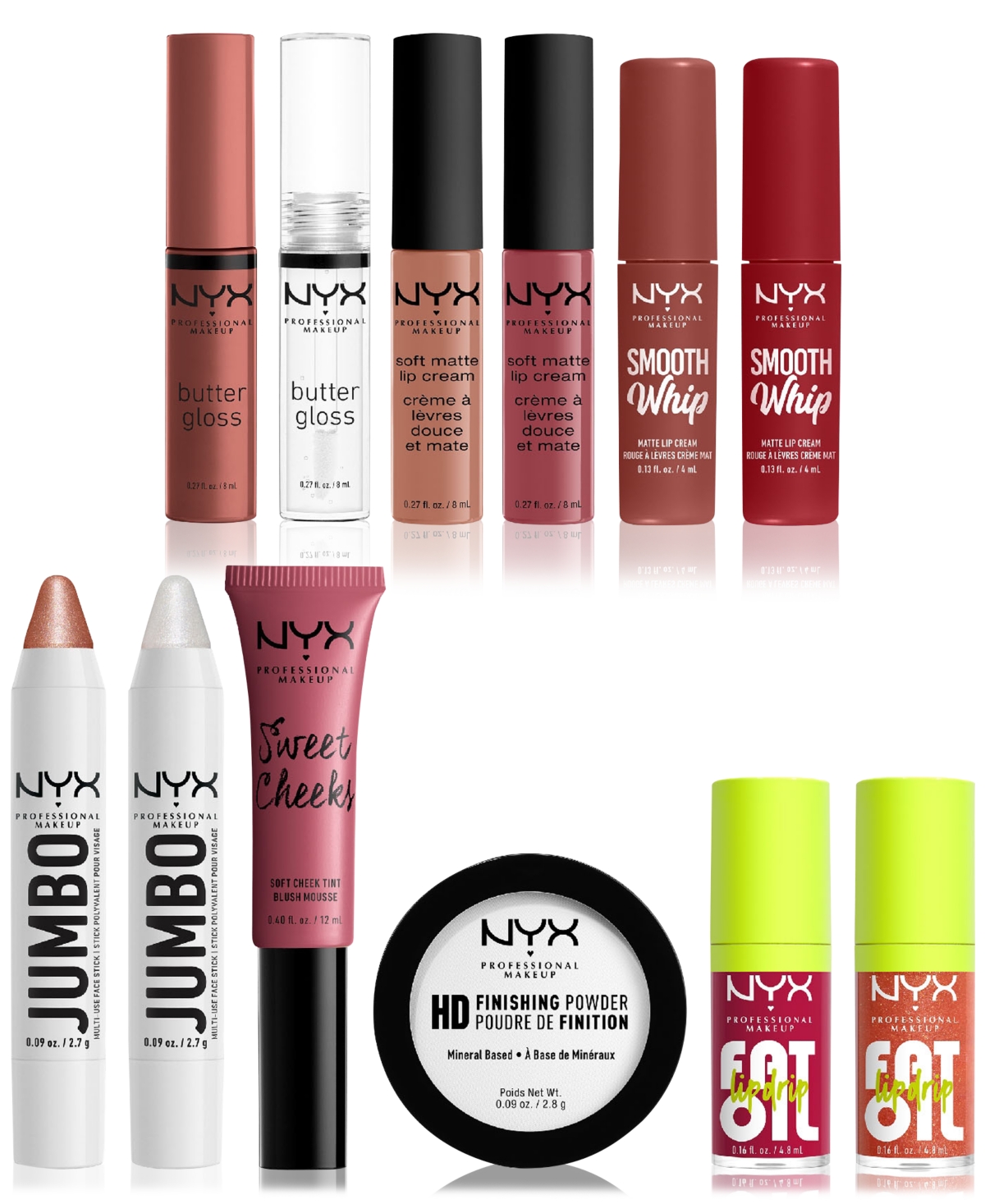 Nyx Professional Makeup 12-pc. Home Alone Makeup Pinata Gift Set In Assorted C