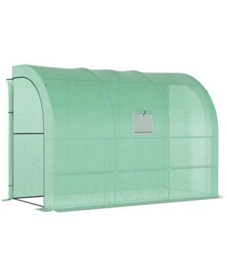 Walk-In Greenhouse Spacious Plant Shelter for Optimal Growing Conditions