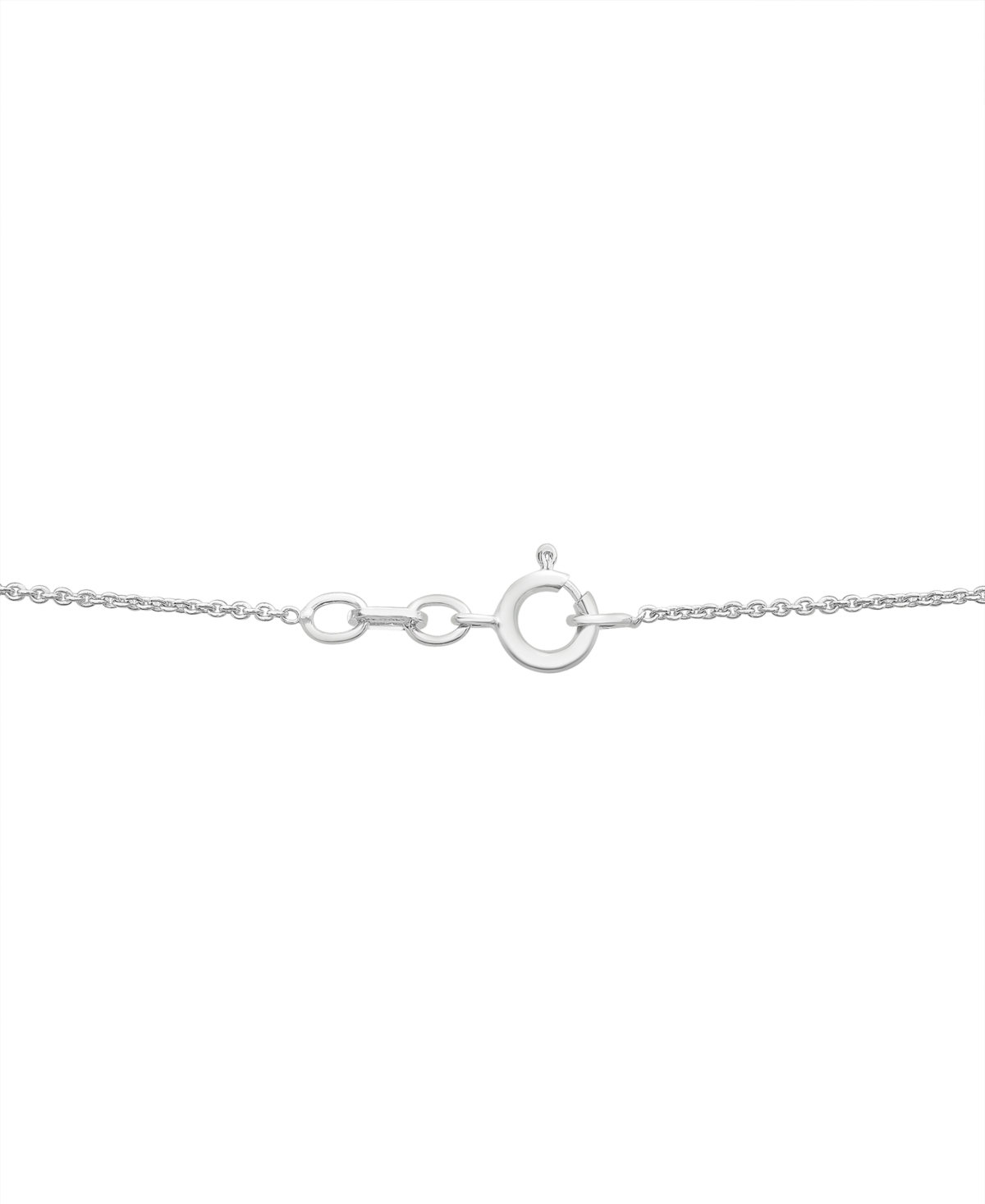 2-Pc. Set Diamond Open Teardrop Pendant Necklace & Matching Drop Earrings (1/6 ct. t.w.)  Created for Macy's - Sterling Silver