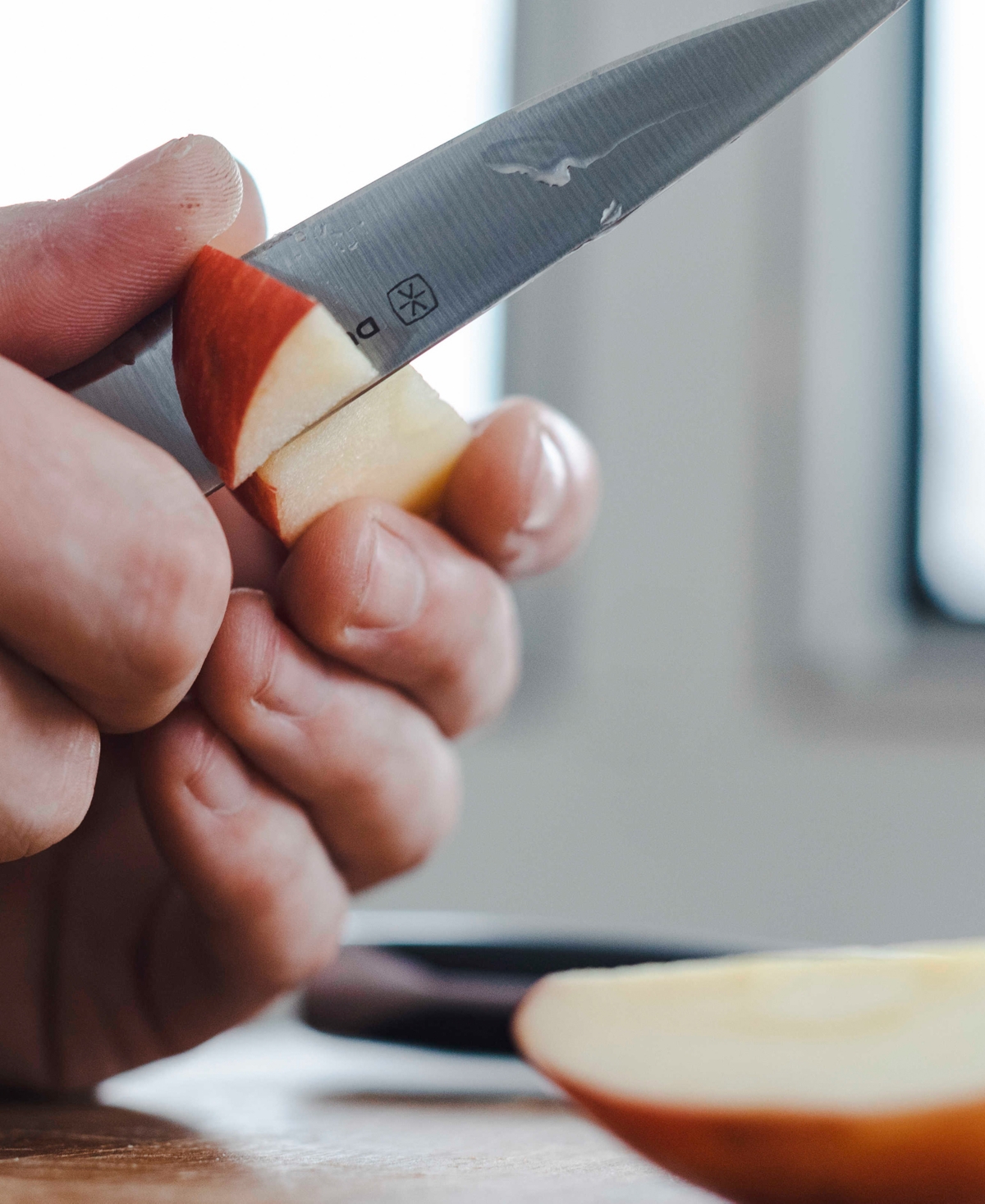 Shop Dura Living 3-piece Starter Knife Set In Gray