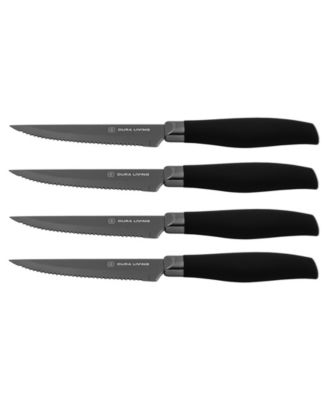8-Piece Titanium Plated Steak Knife Set