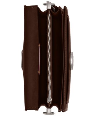 Tabby Small Polished Pebble Leather Shoulder Bag 20