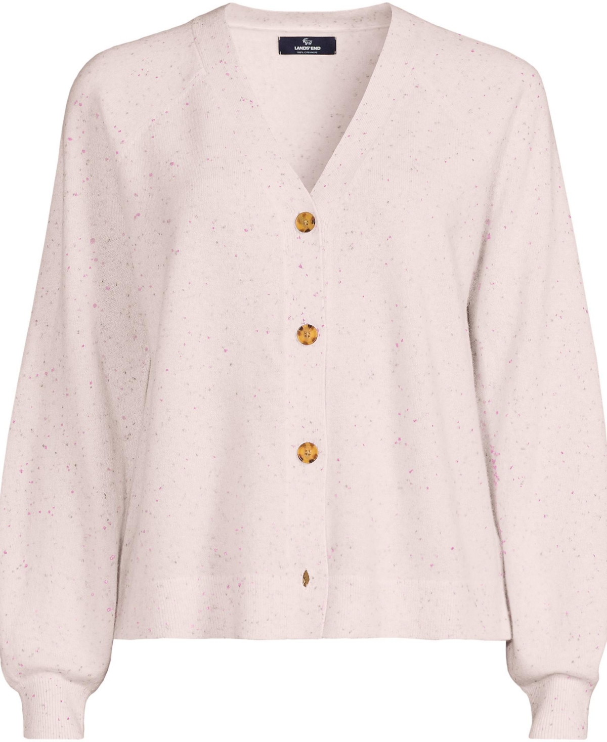 Lands' End Women's Cashmere Cardigan