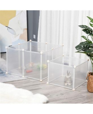 DIY Pet Playpen Customizable Indoor & Outdoor Play Area for Dogs and Small Pets