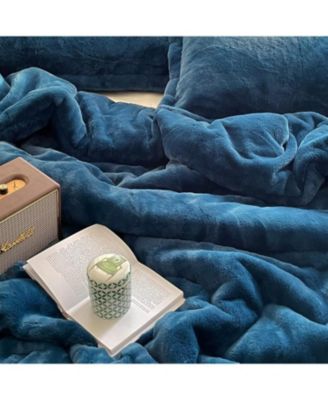 Chunky Bunny - Oversized Comforter Set - Nightfall Navy