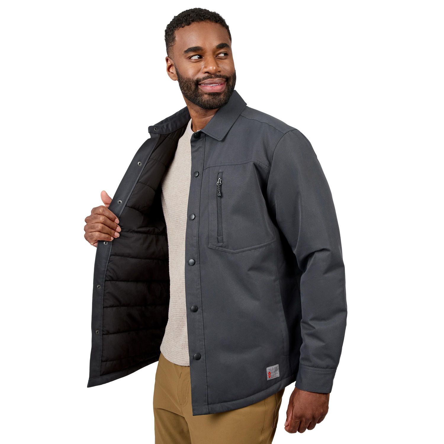 Men's Brawny Canvas Function Work Shirt