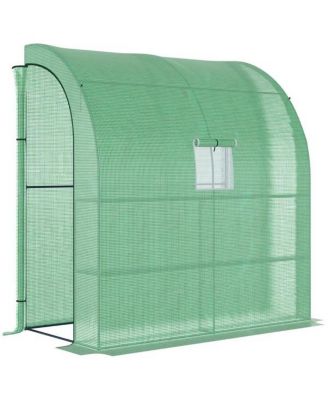 Walk-in Mini Greenhouse for Efficient Plant Growth and Protection