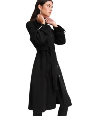 Women's Shore To Shore Belted Wool Coat