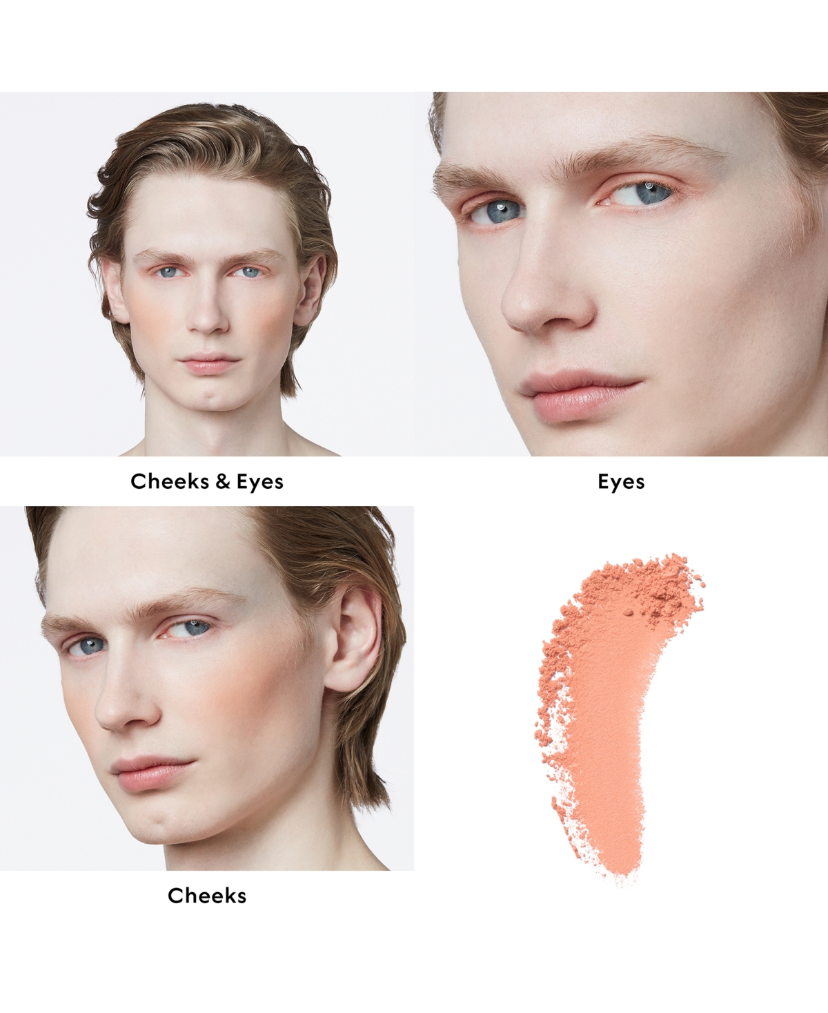 Gucci Blush De Beaute Luminous Matte Blush In 02 - Tender Apricot