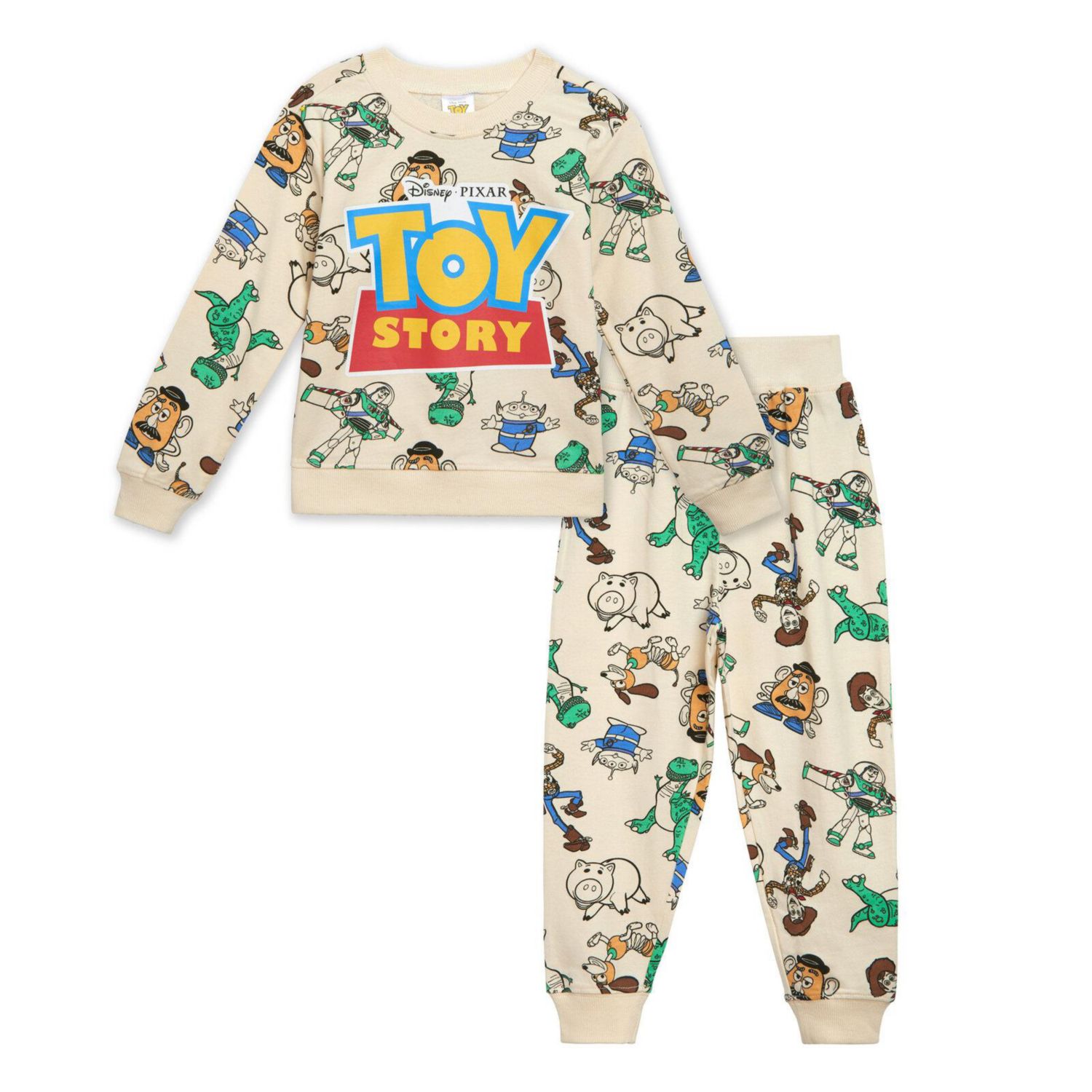 Toddler Boys (2T-5T) 2-Piece Sweatshirt and Joggers Set