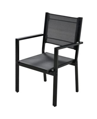 High-Quality Steel Outdoor Table and Chair Set for Patio and Balcony, Durable and Stylish