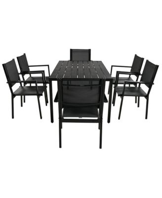 High-Quality Steel Outdoor Table and Chair Set for Patio and Balcony, Durable and Stylish