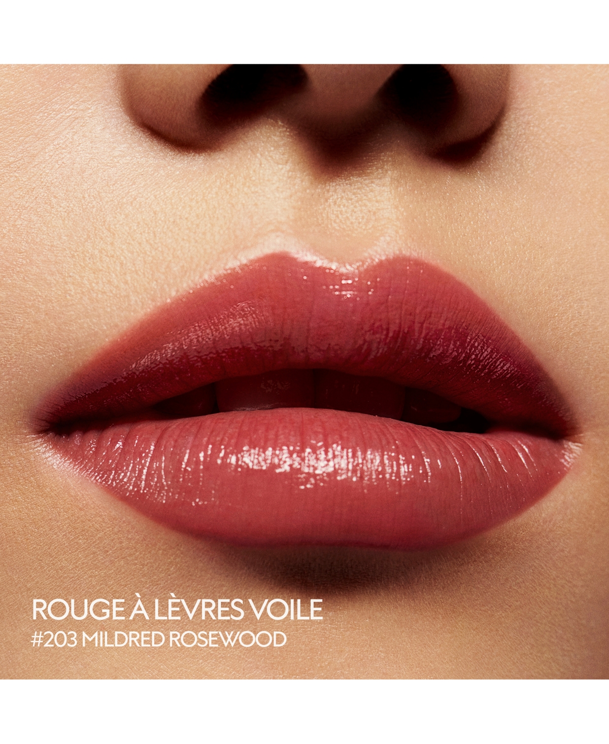 GUCCI ROUGE A LEVRES VOILE SHEER LIPSTICK 