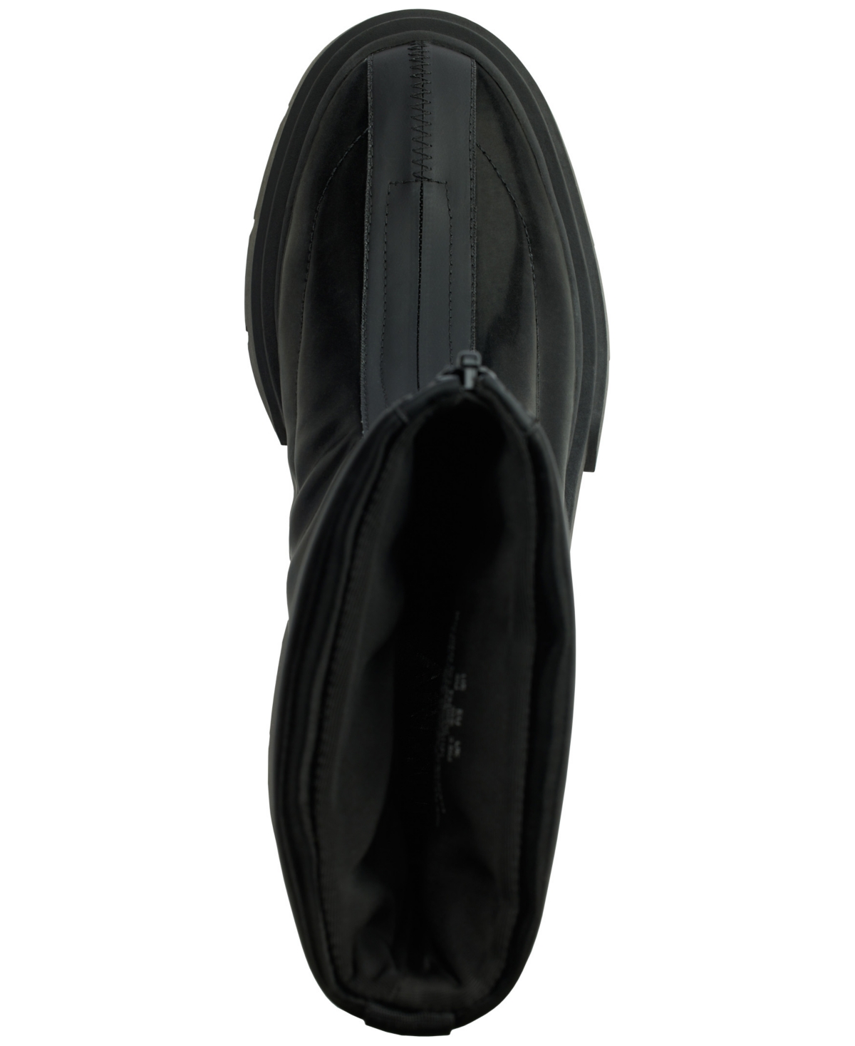 DKNY WOMEN'S FIZA ZIPPER BOOTS 
