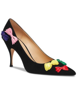 COACH - Women's Giovanna Multi Bow Pumps