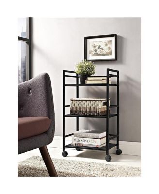 Widened 3-Tier Multi-Functional Storage Cart for Efficient Organization and Easy Access