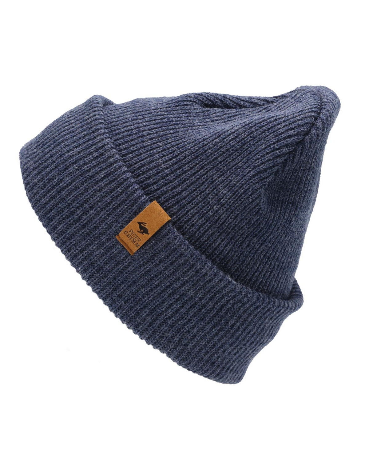Park City Acrylic Beanie Cap - Orange