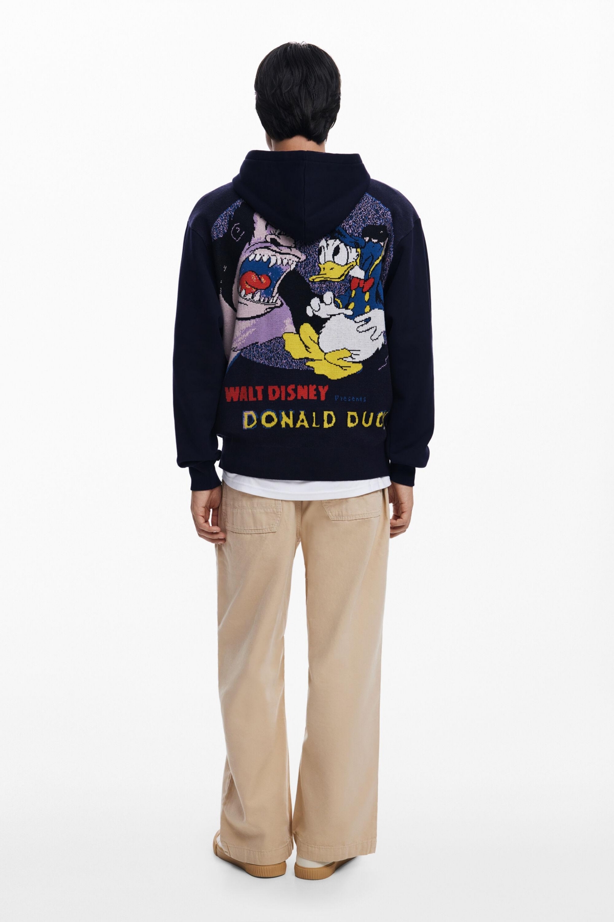Desigual Men's Donald Duck sweatshirt