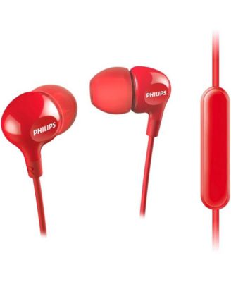 Wired Headphones - High-Fidelity Sound, Noise-Isolating Tips, Comfortable Fit, In-Line Mic & Controls, 3.5 mm Cable