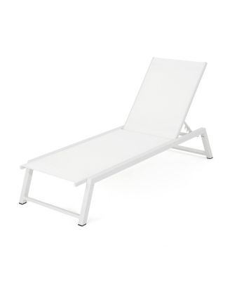 Streamdale Myers Adjustable Mesh Chaise Lounge