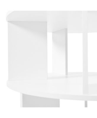 7-Tier Rotating Shoe Tower 360 Carousel Organizer