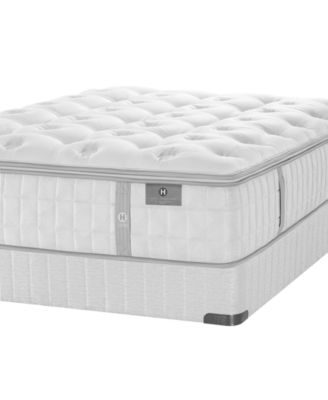 by Aireloom Vitagenic Holland Maid Silver Luxury Plush ll Mattress Set - King, Created for Macy's