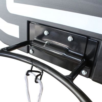 Streamdale Wall-Mounted Basketball Hoop with Unbreakable Hoop and Mesh