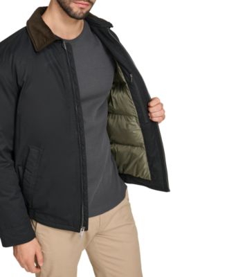 Men's Cotton Twill Bomber Jacket