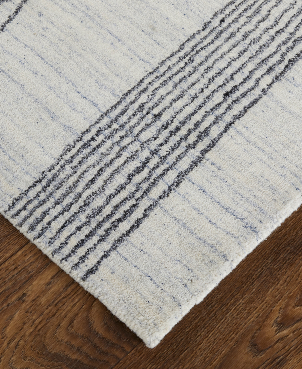 Feizy Whitton 8893f 5'x8' Area Rug In Ivory