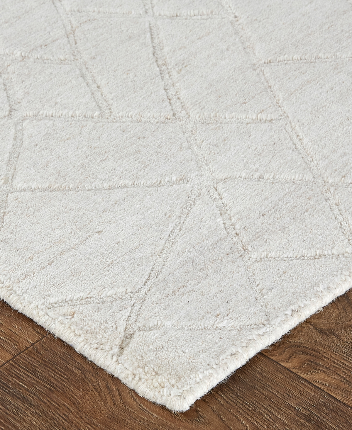 Shop Feizy Redford 8846f 8'x10' Area Rug In Ivory,gray