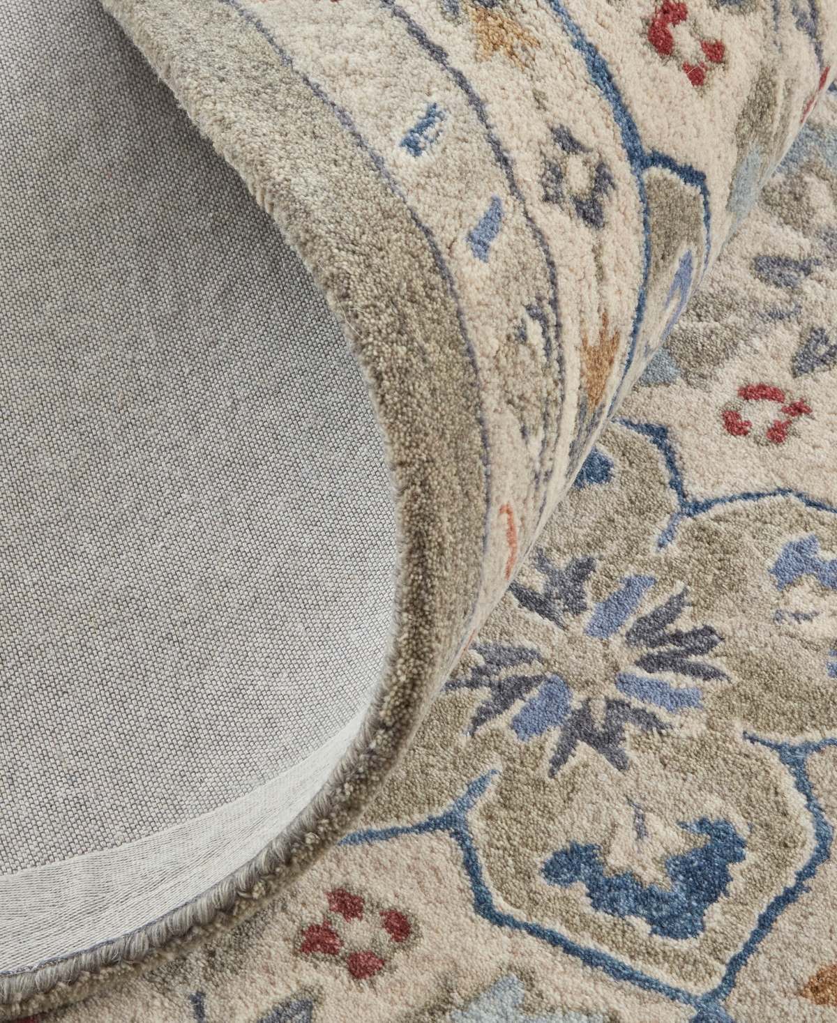 Feizy Rylan 8638f 8'x10' Area Rug In Taupe,gray