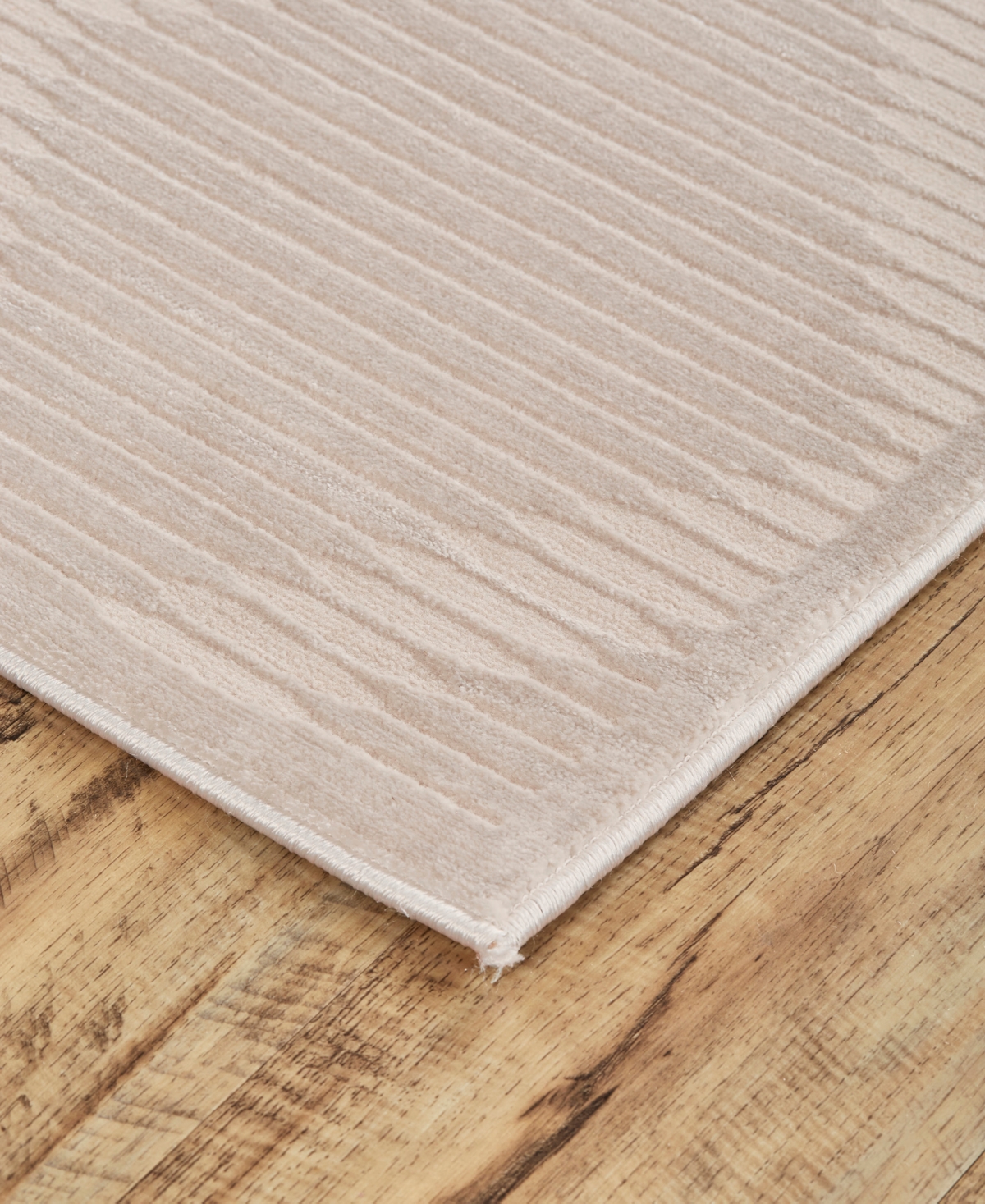Feizy Prasad 3678f 5'x8' Area Rug In Ivory,tan