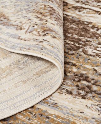 Feizy Parker 3705f Rug Collection In Tan,ivory
