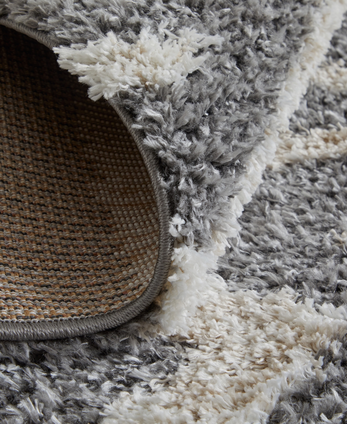 Shop Feizy Mynka 39ibf 5'x8' Area Rug In Gray,ivory