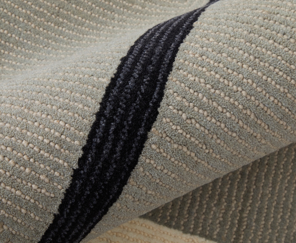 Shop Feizy Maguire 8904f 3'6"x5'6" Area Rug In Taupe