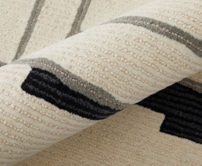 Feizy Maguire 8902f Rug Collection In Ivory,gray