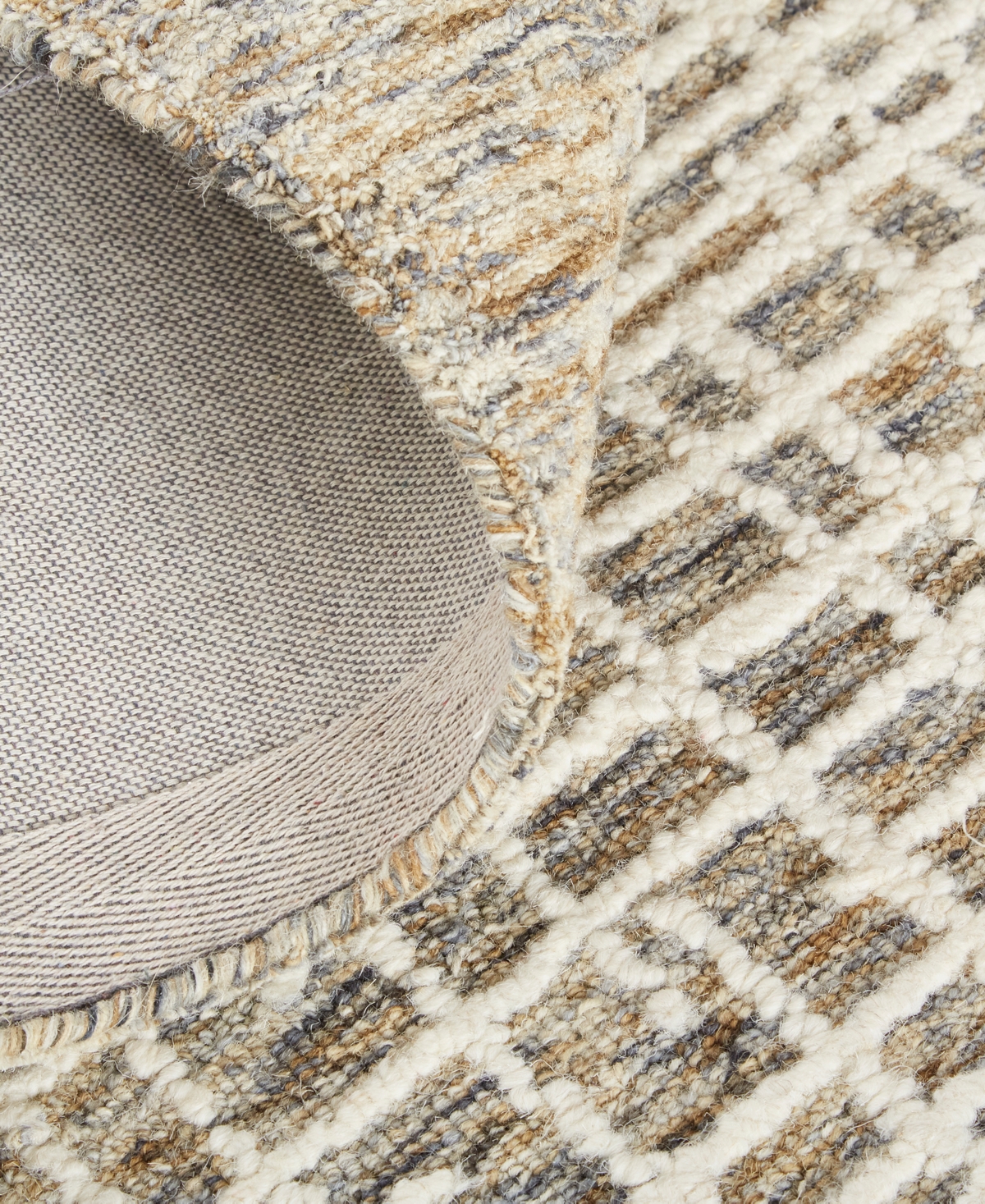 Feizy Maddox 8630f 8'x10' Area Rug In Tan,ivory
