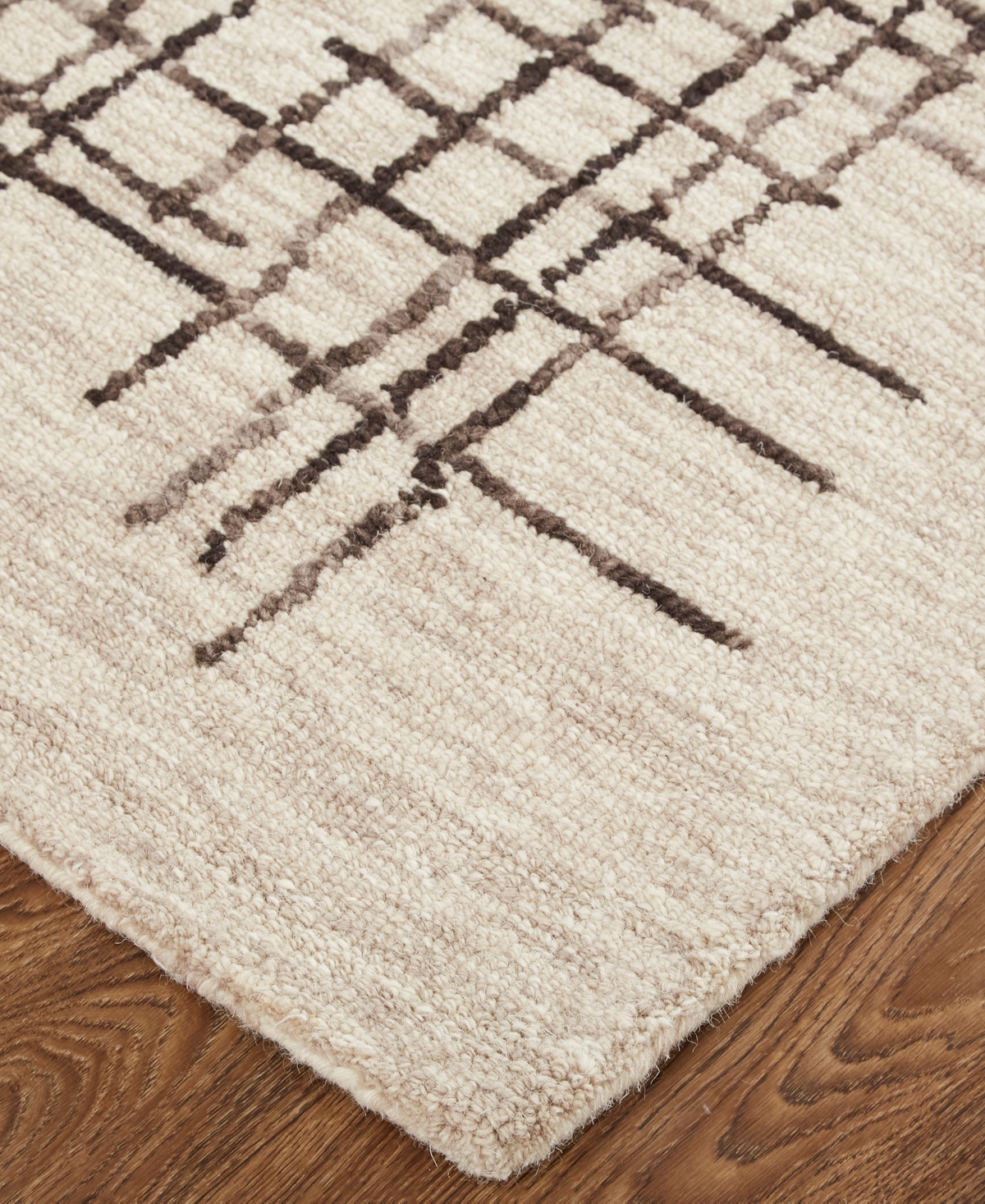 Feizy Maddox 8630f 8'x10' Area Rug In Tan,brown
