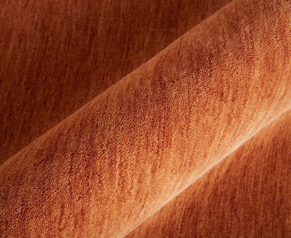 Feizy Luna 8049f 8'x11' Area Rug In Orange